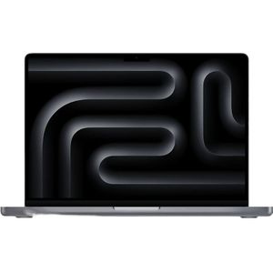 Apple 2023 MacBook Pro-laptop met M3-chip, met 8�‑core CPU, 10‑core GPU: 14,2‑inch Liquid Retina XDR-display, 8 GB centraal geheugen, 1 TB SSD-opslag. Werkt met iPhone/iPad; Spacegrijs