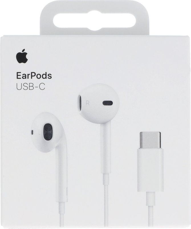 Apple EarPods USB-C aansluiting - Wit