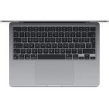 Apple MacBook Air 13 inch (2024) M3 (8 core CPU/8 core GPU) 8GB/256GB Spacegrijs AZERTY