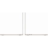 Apple - MacBook Air - Laptop - 13,6 inch - M3 Chip - 8-Core CPU