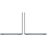 Apple - Macbook Air - Laptop - Middernacht - M3 Chip - 8GB RAM - 256GB SSD