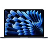 Apple Macbook Air (2024) Middernacht - 13.6 Inch Apple M3 8-core GPu 8 Gb 256