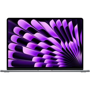 Apple MacBook Air Apple M3 Laptop (") 8 GB 256 GB SSD Wi Fi 6E (8ax) macOS Sonoma Grijs