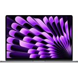 Apple MacBook Air 2024 15 inch Laptop met M3-chip, 15,3 inch Liquid Retina-display, 8 GB uniform geheugen, 512 GB SSD, toetsenbord met achtergrondverlichting, Touch ID, grijs (Space Grey)
