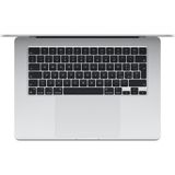 Apple Macbook Air 15" (2024) M3 256 Gb Silver Qwerty (mryp3)