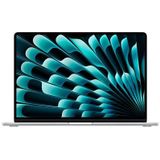 Apple Macbook Air (2024) Zilver - 15.3 Inch Apple M3 10-core GPu 8 Gb 256