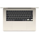 Apple MacBook Air 15 inch (2024) M3 (8 core CPU/10 core GPU) 8GB/256GB Sterrenlicht AZERTY