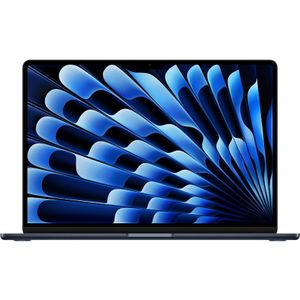 Apple 2024 MacBook Air 15 inch laptop met M3-chip: 15,3 inch Liquid Retina-display, 8 GB uniform geheugen, 256 GB SSD-geheugen, toetsenbord met achtergrondverlichting, 1080p FaceTime HD-camera;