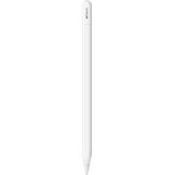 Apple Pencil (USB‑C): Tot op de pixel nauwkeurig, kantelgevoelig en met een ongekend snelle reactietijd om notities te maken, te tekenen en documenten te ondertekenen. Opladen en pairen gaat via USB‑C