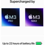 Apple Macbook Pro (2023) MUW63N/A - 16 inch - M3 Max - 1 TB - Spacezwart
