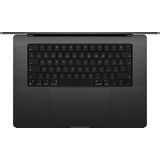 Apple 2023 MacBook Pro-laptop met M3 Max-chip, met 16‑core CPU, 40‑core GPU: 16,2‑inch Liquid Retina XDR-display, 48 GB centraal geheugen, 1 TB SSD-opslag. Werkt met iPhone/iPad; Spacezwart