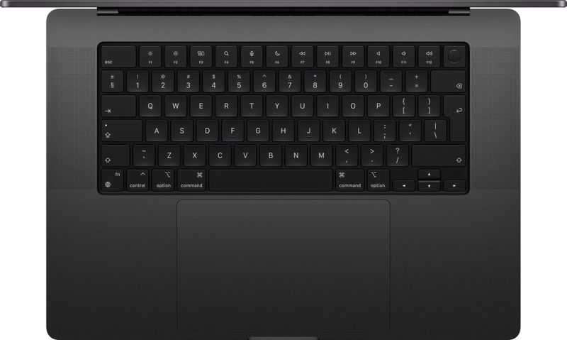 Apple 2023 MacBook Pro-laptop met M3 Max-chip, met 16‑core CPU, 40‑core GPU: 16,2‑inch Liquid Retina XDR-display, 48 GB centraal geheugen, 1 TB SSD-opslag. Werkt met iPhone/iPad; Spacezwart