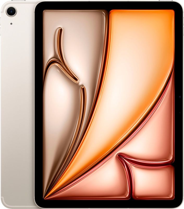 Apple iPad Air (2024) - 11 inch - WiFi + 5G - 256GB - Starlight