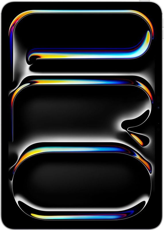 Apple - iPad Pro 11 - 512 GB - Wi-Fi - Zilver - 2024