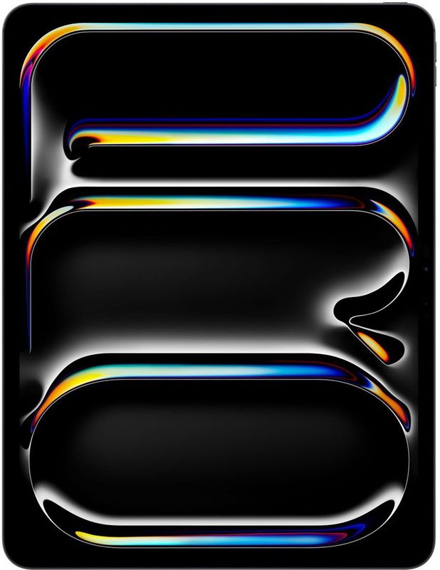 Apple - iPad Pro - Tablet - Spacezwart - 512 GB - M4 Chip - Wifi 6E