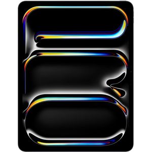 Apple iPad Pro 13 Wi-Fi + Cellular 1 TB Standardglas - Space Schwarz 7.Gen 2024