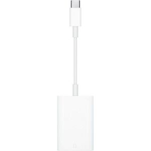 Apple MW653ZM/A geheugenkaartlezer USB 2.0 Type-C Wit