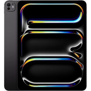 Apple iPad Pro (2024) 13 inch Nanotextuur Glas WiFi + Cellular 1TB Zwart