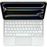 Apple iPad Magic Keyboard Case für das 11'' iPad Pro (M4) für angenehmes Tippen, integriertes Trackpad, Reihe mit Funktionstasten, Deutsch - Weiß ​​​​​​​