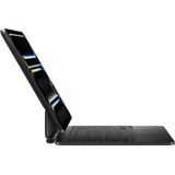 Apple Magic Keyboard voor iPad Pro 11 inch (2024) QWERTY Nederlands Zwart