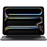 Apple Magic Keyboard voor iPad Pro 11 inch (2024) QWERTY Nederlands Zwart