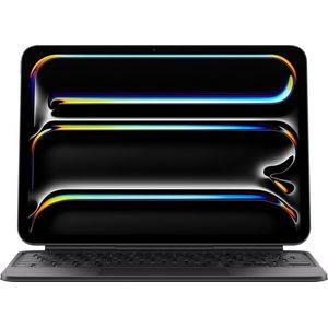 Apple Magic Keyboard voor iPad Pro 11 inch (2024) QWERTY Nederlands Zwart