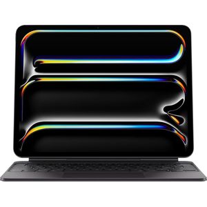 Apple - Magic Keyboard - iPad Pro 13‑inch (M4) - QWERTZ - Duits - Zwart