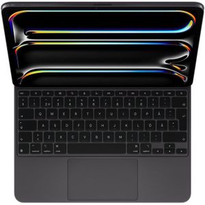 Apple - Magic Keyboard - Toetsenbord en Hoes voor iPad Pro 13 inch - Wit - Duits