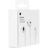 Apple - Lightning Earpods - Wit - Met Afstandsbediening en Microfoon
