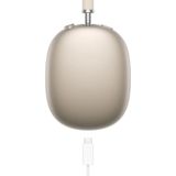 Apple AirPods Max draadloze koptelefoon, actieve ruisonderdrukking van pro niveau, transparantiemodus, persoonlijke ruimtelijke audio, opladen via USB C, Bluetooth-koptelefoon voor iPhone, Middernacht