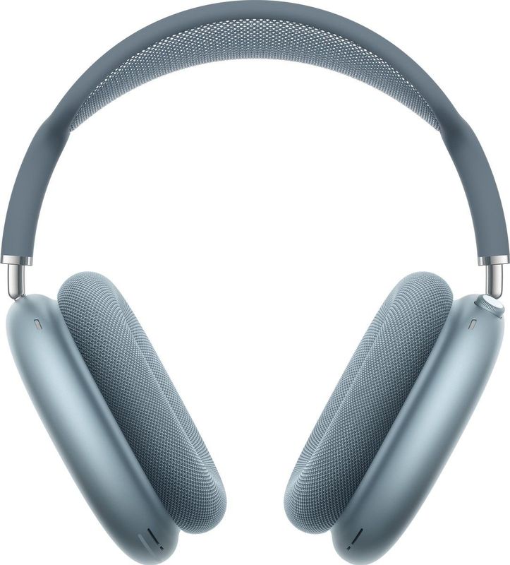 Apple AirPods Max Kabellose Kopfhörer, aktive Geräuschunterdrückung auf Pro Level, Transparenzmodus, personalisiertes 3D Audio, USB-C Ladecase, Blau