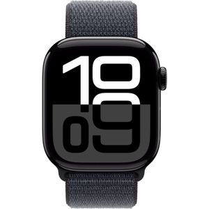 Apple Watch Series 10 4G 42 mm Schwarz Sport Loop