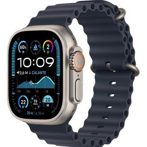 Apple Watch Ultra 2 Cellular 49mm Natural Titanium (Navy Oce
