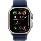 Apple - Watch Ultra 2 - Smartwatch - Blauw - Titanium - GPS + Cellular