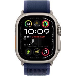Apple - Watch Ultra 2 - Smartwatch - Blauw - Titanium - GPS + Cellular