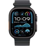 Apple - Watch Ultra 2 - Smartwatch - Zwart - Titanium - GPS + Cellular