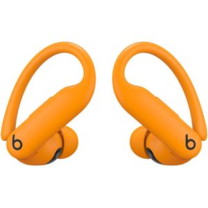 Beats Powerbeats Pro 2, draadloze oortjes met bluetooth, ruisonderdrukking, hartslagmeting, IPX4 en tot 45 uur batterijduur met draadloze oplaadcase. Werkt met Apple en Android - electric orange