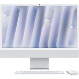 Apple - iMac 2024 - PC - Zilver - 16 GB RAM - 256 GB Opslag - M4 Chip