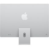 Apple - iMac 2024 - PC - Zilver - 16 GB RAM - 256 GB Opslag - M4 Chip