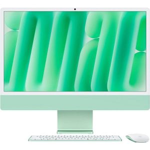 Apple - iMac 2024 - PC - Groen - 16 GB RAM - 256 GB Opslag