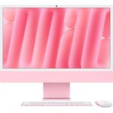 Apple - iMac 24-inch - All-in-One PC - Roze - 16GB RAM - 256GB Opslag