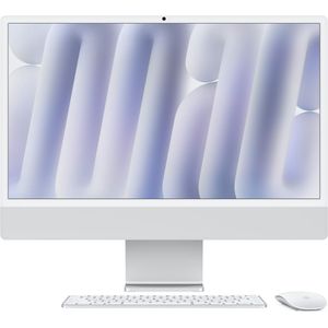 Apple Imac 24 2024 M4 10C-CPU / 10C-GPU 16GB 256GB - Silver