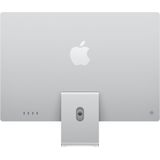 Apple - iMac 2024 - PC - Zilver - 24" 4.5K Retina - M4 Chip
