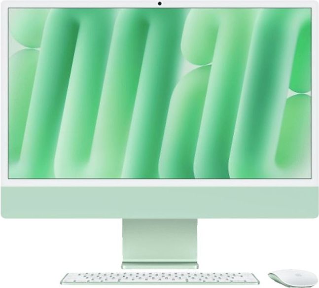 Apple - iMac - All-in-One Desktop - 24-inch 4,5K Retina - M4 Chip - Zwart