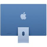 Apple iMac 2024 M4 10-core CPU, 10-core GPU, 16GB ram, 256GB opslag, Qwerty NL, Blauw