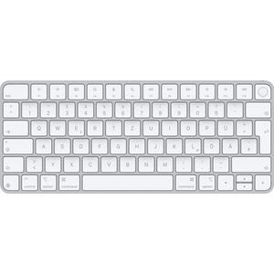 Apple Magic Keyboard mit Touch ID (USB-C) Silber Deutsch Kabellos