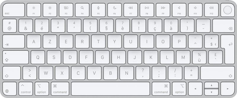 Apple Magic Keyboard met Touch ID voor Mac-modellen met Apple Silicon - Frans ​​​​​​​
