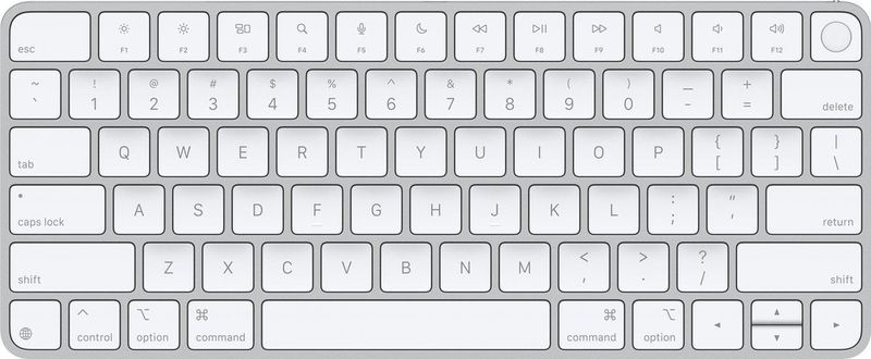 Apple Magic Keyboard met Touch ID voor Mac modellen met Silicon Engels (VS)