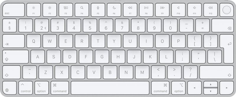 Apple Magic Keyboard met Touch ID voor Mac modellen met Silicon Nederlands