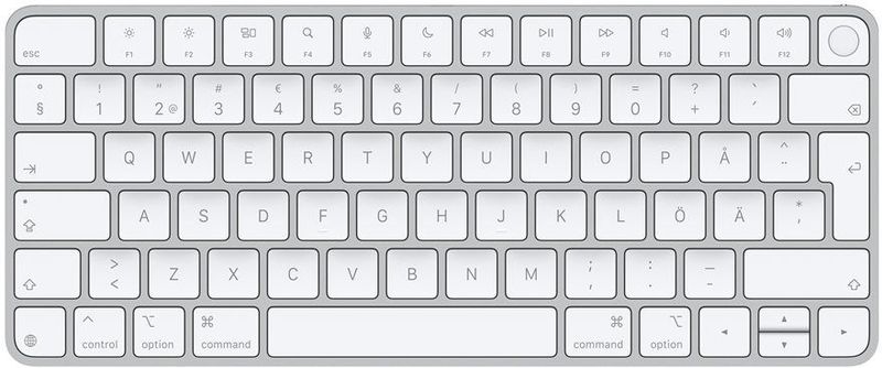 Apple - Magisch Keyboard - Draadloos - Met Touch ID - Voor Macs met Apple Chip